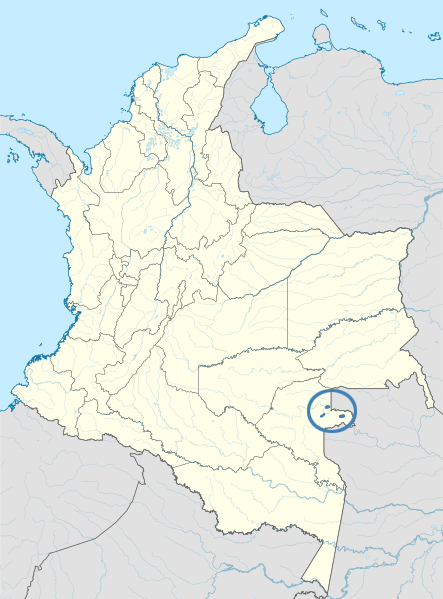 Map of the area where Kakwa is spoken