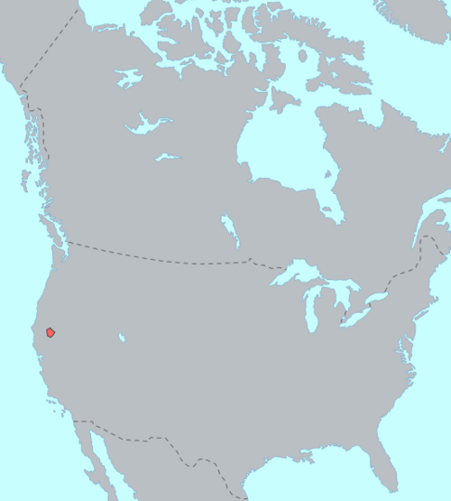 Map of the area where Yana is spoken