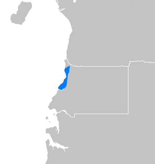 Map of the area where Kombe is spoken