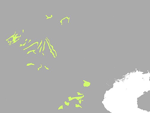 Map of the area where Tai Nüa is spoken