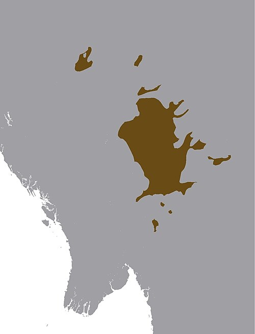 Map of the area where Shan is spoken