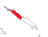 Map of the area where Zabana is spoken