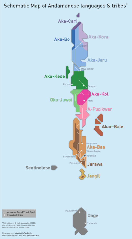 Map of the area where Önge is spoken