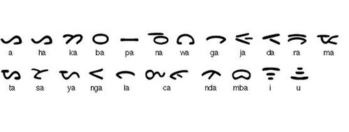 Sample of the Batak